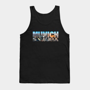 MUNCHEN Bavaria - Germany Cityscape Tank Top